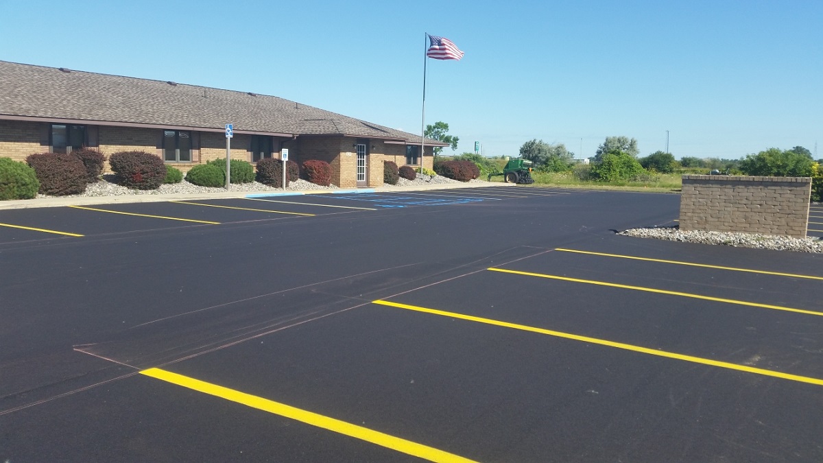 Line Striping Quality Asphalt Co